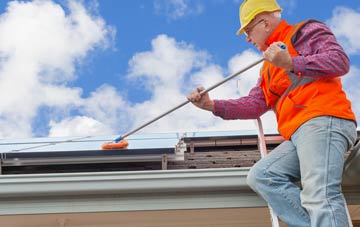 Shandwick soft wash roof cleaning